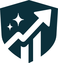 Fanvesting logo navy solid